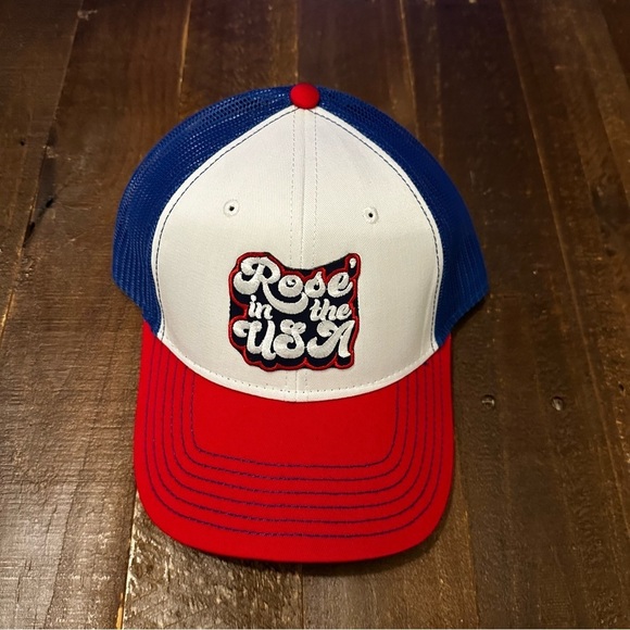 Accessories - Rose’ in the USA‎ Ball Cap